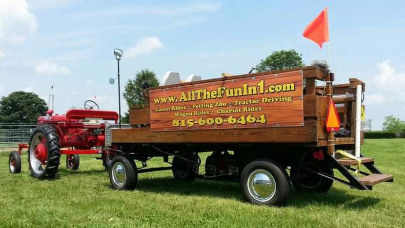 Chicago Hayrides © Chicago Party Rentals - Chicago - Chicagoland Area Hayride Rental Company - Fully Insured - No Accident Record
