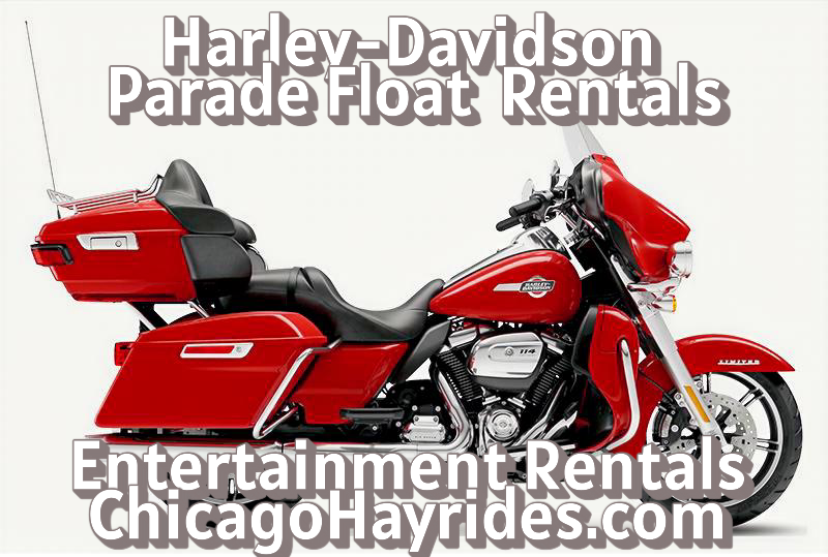 Chicago Hayrides © Parade Float | Events | Parties | Andreas 815-600-6464