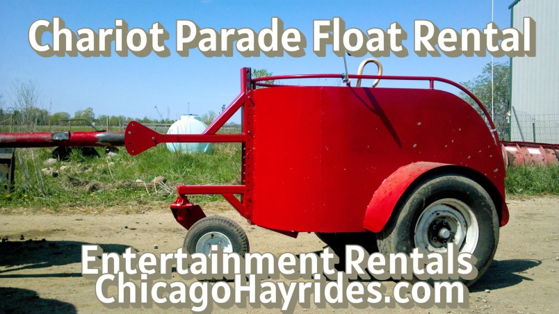 Chicago Hayrides © Parade Float | Events | Parties | Andreas 815-600-6464
