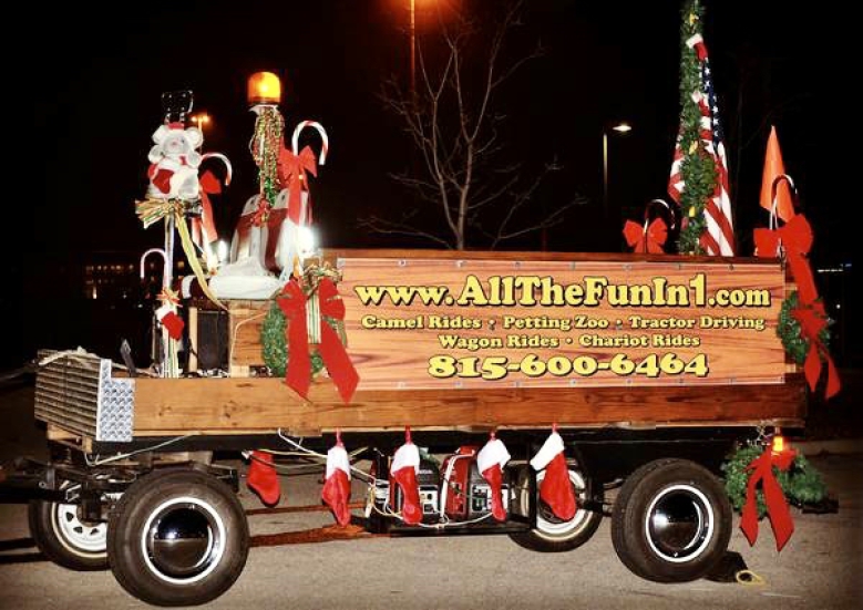 Formerly All The Fun In 1 - Chicago Hayrides ©