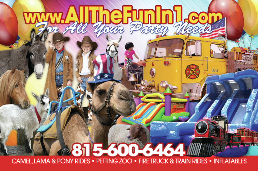 Formerly All The Fun In 1 - Chicago Hayrides ©