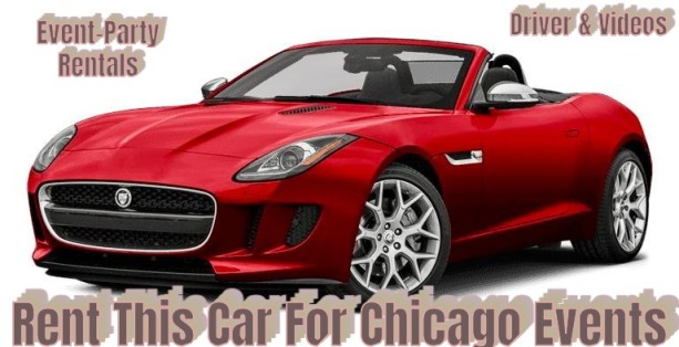 Chicago Entertainment Rental, Chicago Event Rental, Chicago Party Rental, Jaguar Convertible